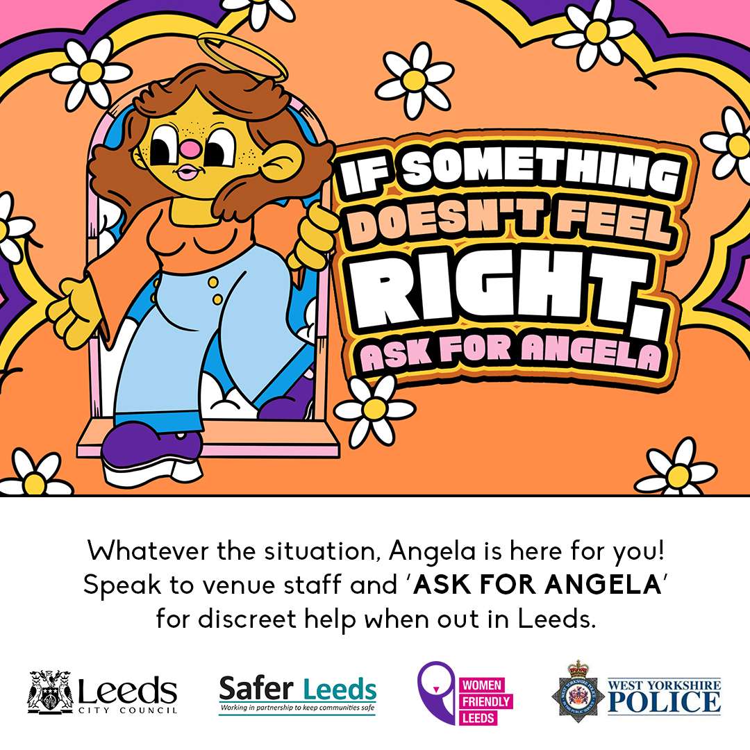 Ask for Angela