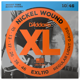 D'addrio guitar strings_10's