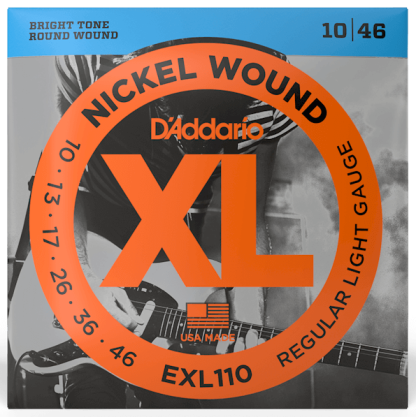 D'addrio guitar strings_10's