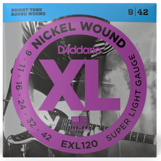 d'addario electric guitar strings