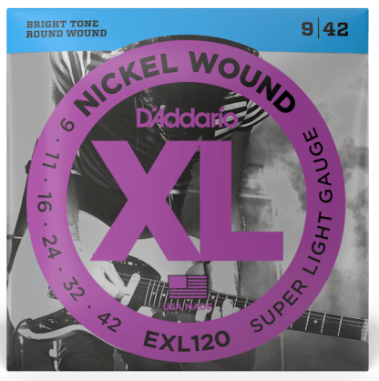 d'addario electric guitar strings