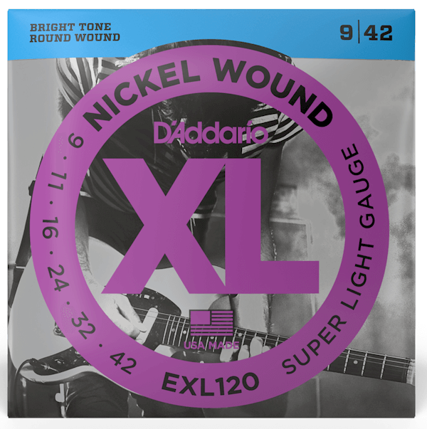 d'addario electric guitar strings